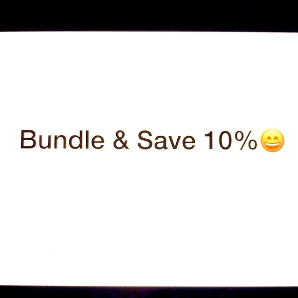āļøPLEASE READ:Bundle & Save (Extra 10% on 2 items),free samples w/every purchase - Picture 1 of 5